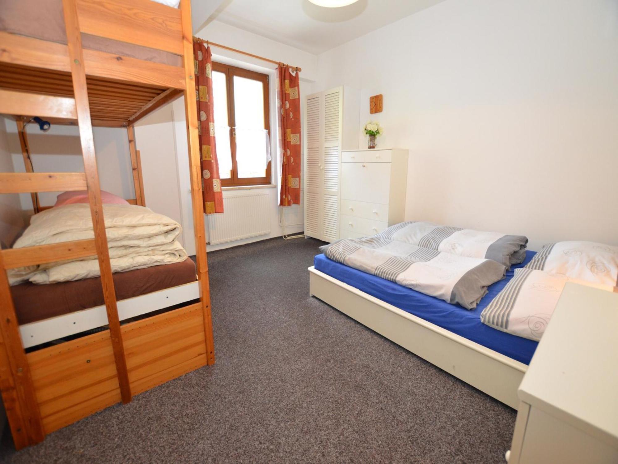 Snug Apartment In Jachymov Near Ski Area Екстериор снимка